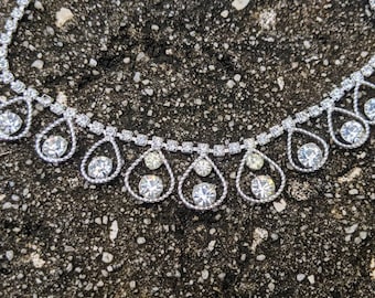 Leeuw glazen ketting