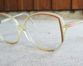 Monturas de gafas retro grandes