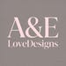 AELoveDesigns store logo