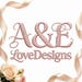 AELoveDesigns store logo