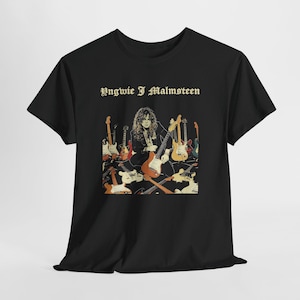 Yngwie Malmsteen Tshirt - Etsy