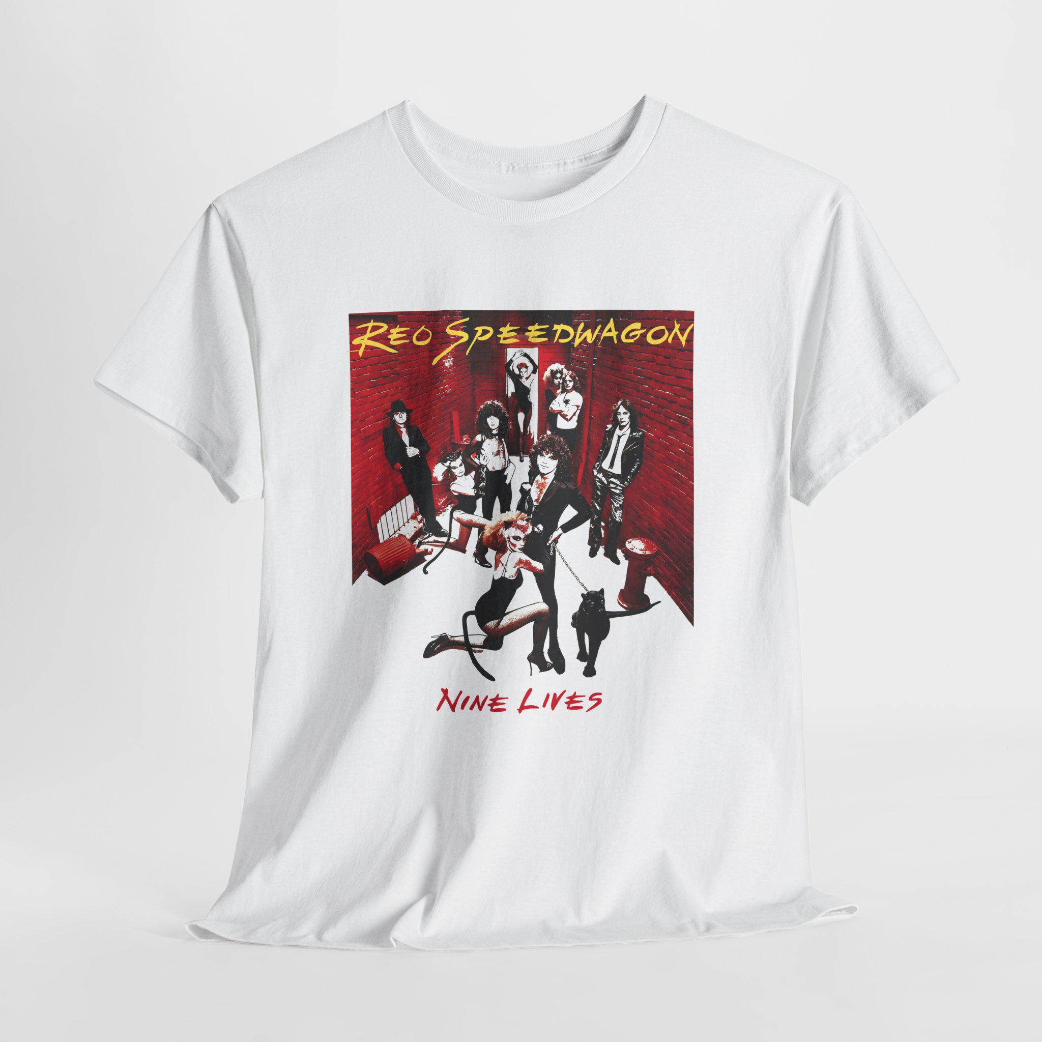 Reo Speedwagon T Shirts - Etsy