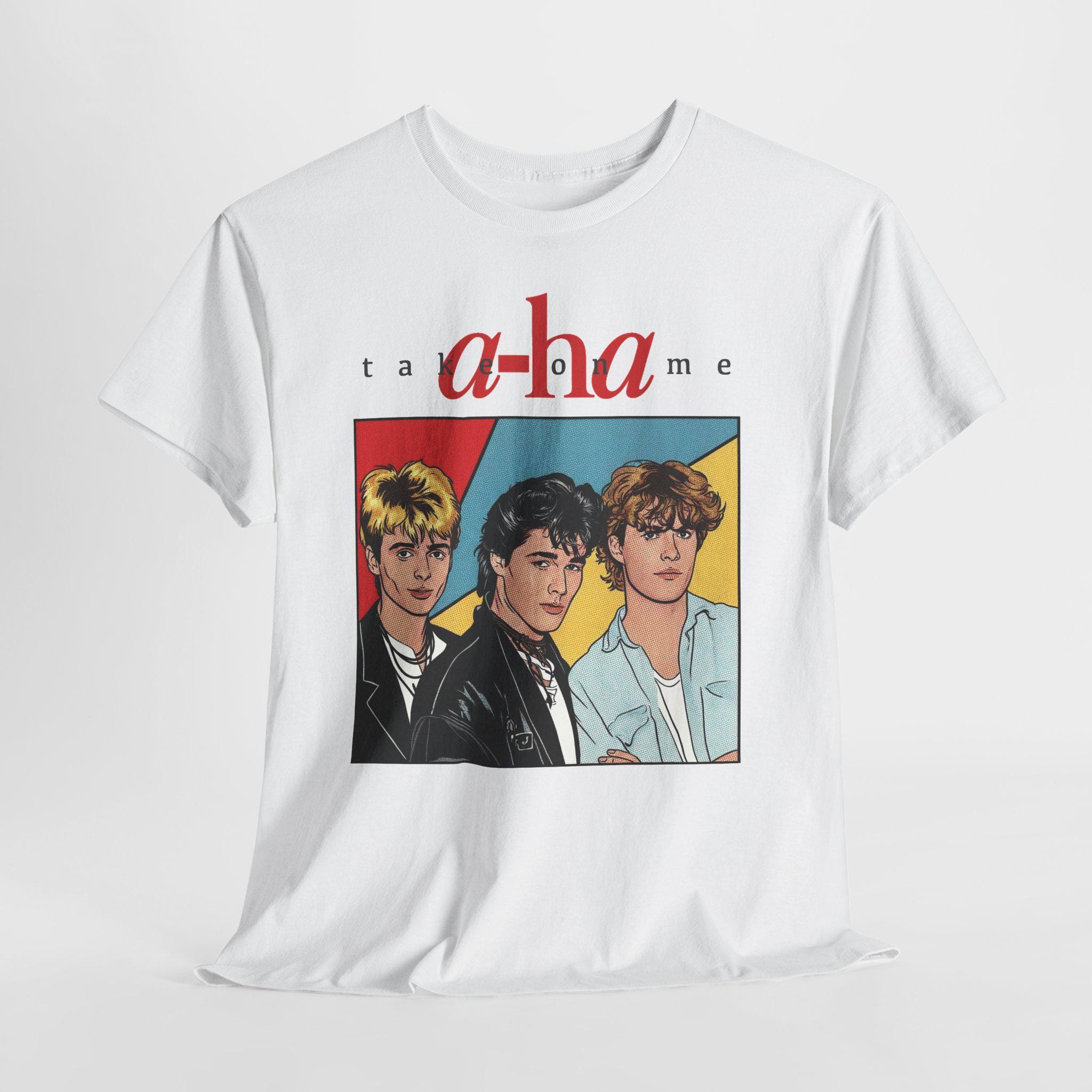 A Ha Band T Shirt - Etsy