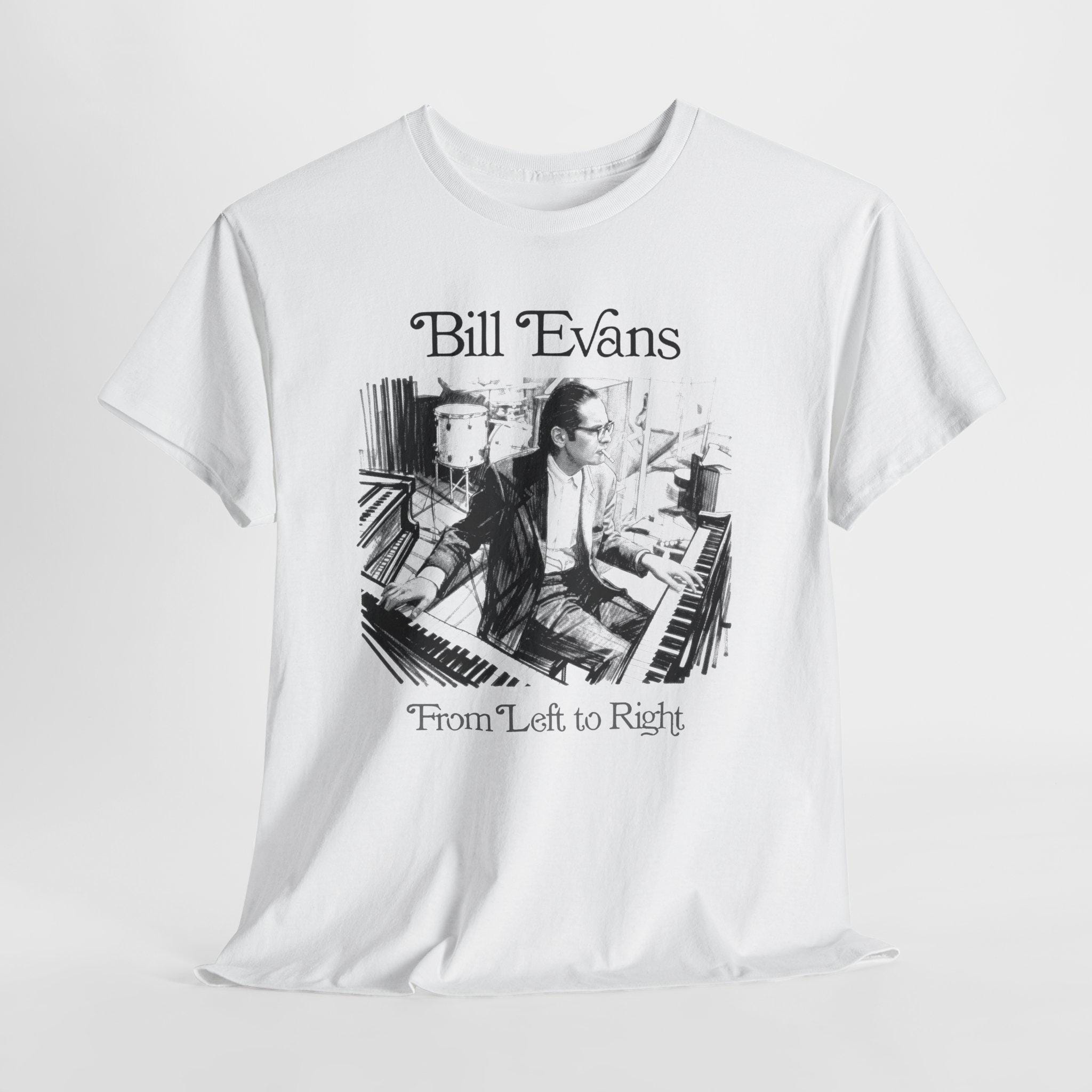Nemocnicekladno cz bill evans tシャツ Bill Evans Shirt - UK