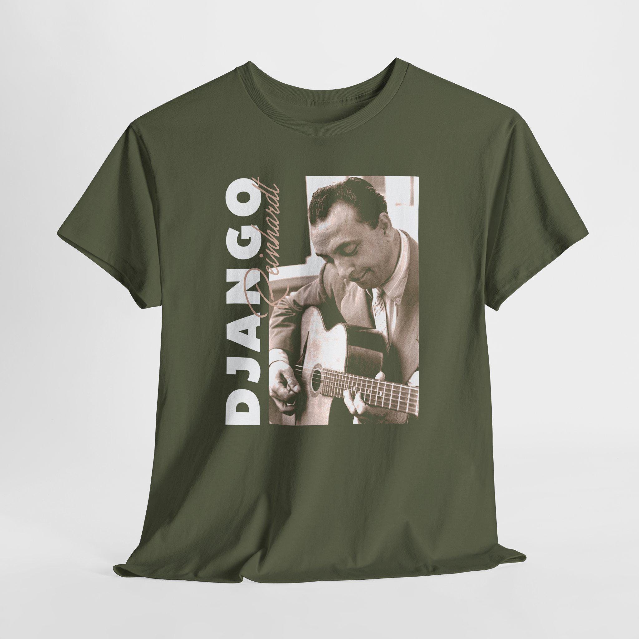 Django Reinhardt T Shirt - Etsy