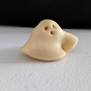 3D clay glow in the dark ghost