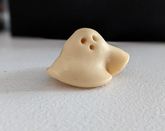 3D clay glow in the dark ghost