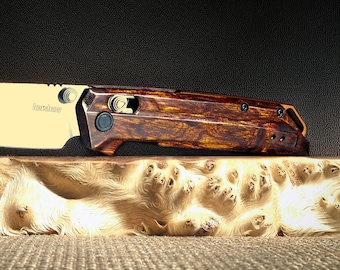 Kershaw Iridium Exotic Hardwood Scales