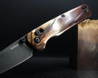Kershaw Bel Air Exotic Hardwood Custom Scales