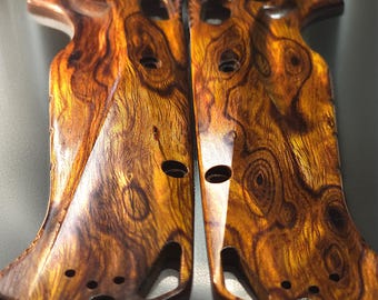 Benchmade Adira Scales - Custom Exotic Hardwood