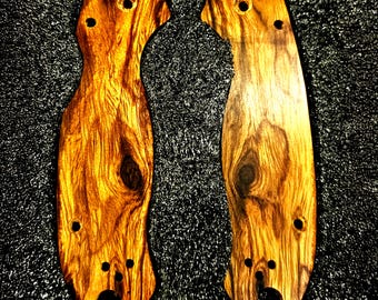 Spyderco Para 3 Scales - Desert Ironwood
