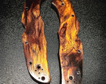Spyderco Endura Scales - Desert Ironwood