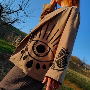 Blazer Black Sun