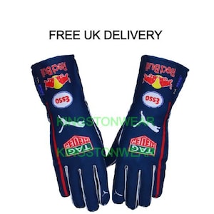 Max Verstappen F1 Karting Glove 2019 Sim Racing Go Kart Glove