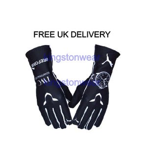 MERCEDES F1 Karting Glove 2021 Sim Racing Go Kart Glove
