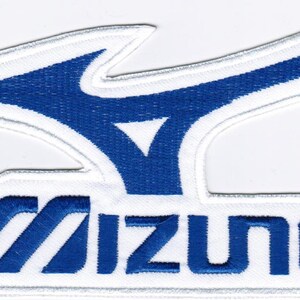 Mizuno Golf Badge Iron On Embroidered Patch