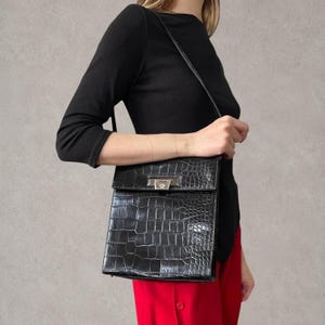 Versace Croc Bag - Etsy