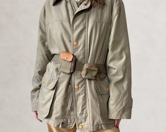 Riñonera militar Christian Dior Street Chic: Archivo de riñoneras de la era Galliano Y2K