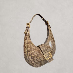 Fendi Ff Logo Bag - Etsy Canada