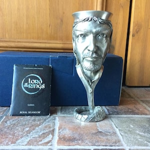 Royal Selangor Le Seigneur des Anneaux Collection Gandalf Goblet