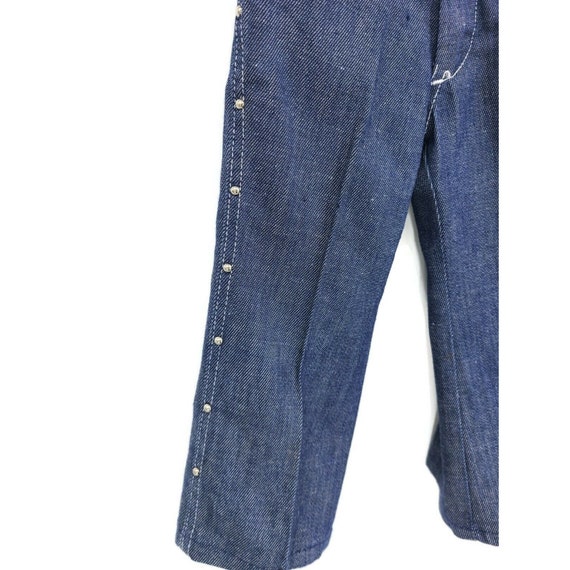 Vintage Billy the Kid Baby Blue Toddler Jeans Studded… Gem