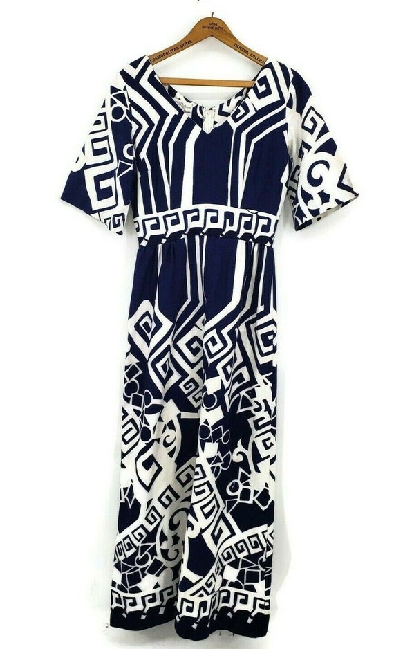 Vintage Tori Richard Liberty House Dress Womens 14