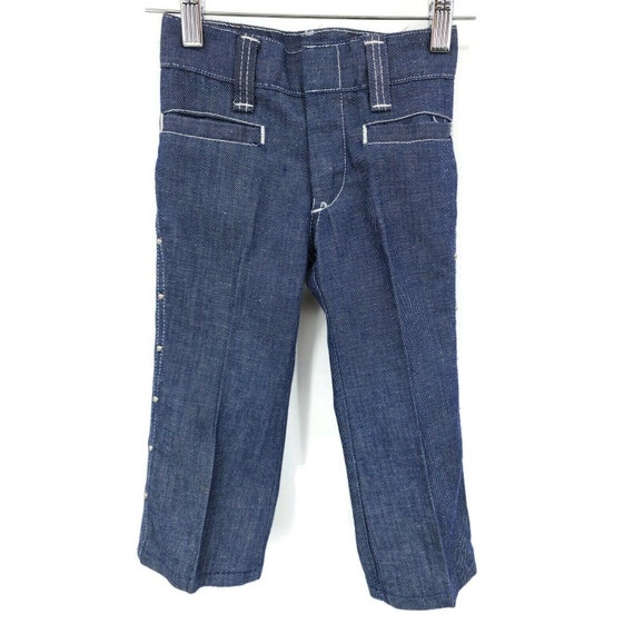 Vintage Billy the Kid Baby Blue Toddler Jeans Studded… Gem