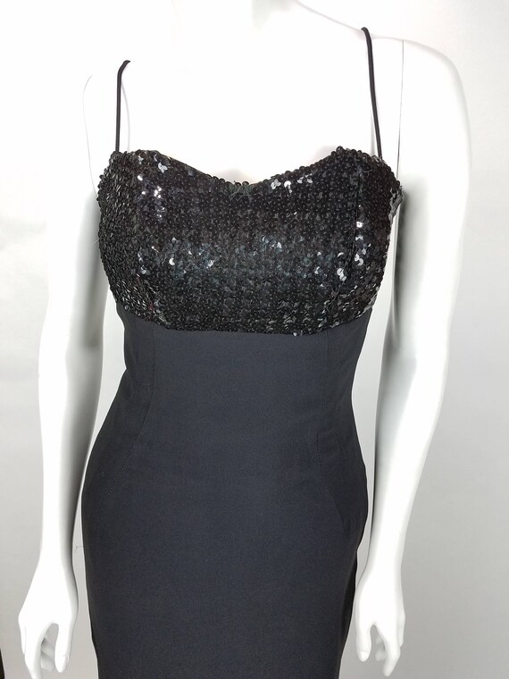 black party dress size 12