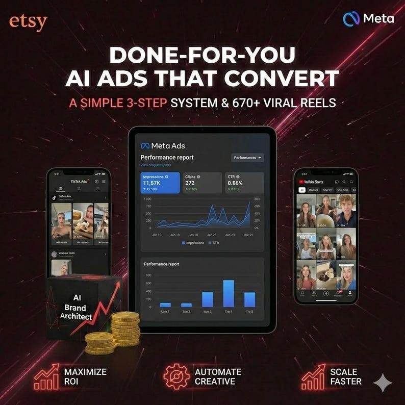 AI Ad Creative Generator | High Converting Meta Facebook Instagram Ads ...