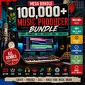 100,000+ Music Producer Bundle, Royalty Free Samples, Loops, MIDI, WAV, Drum Kits, FL Studio Ableton Templates, plr Mrr Resell Rights