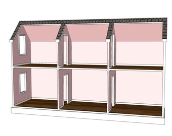 american girls doll house
