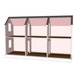 Doll House Plans for American Girl or 18 inch dolls 4 Room ...