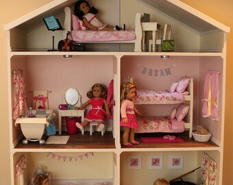 Doll Garage Plans For American Girl Or 18 Inch Dolls Not Etsy