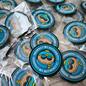 Custom PVC Patches, Iron On, Velcro Hook & Loop Backing