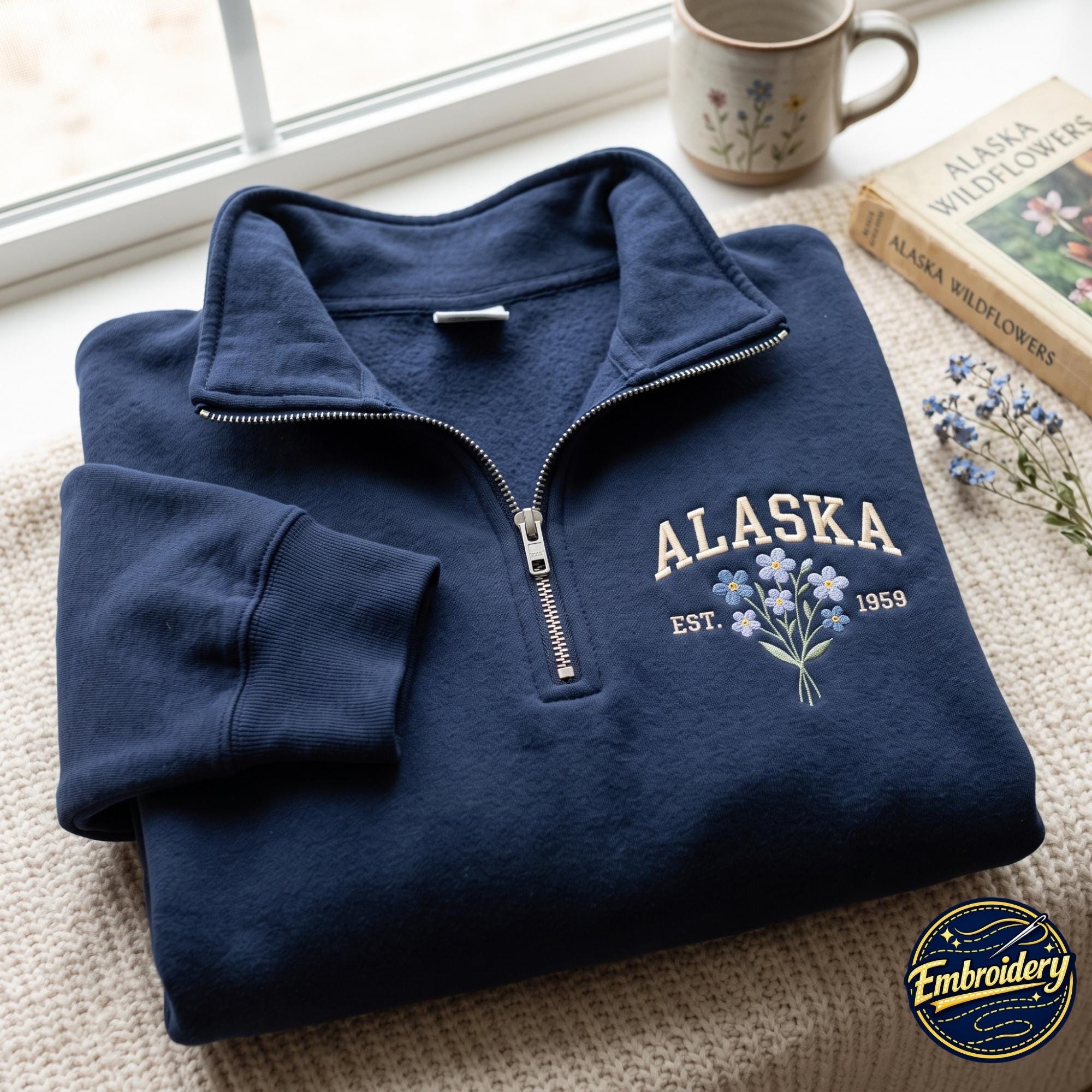 Zip Hoodie Alaska - Etsy
