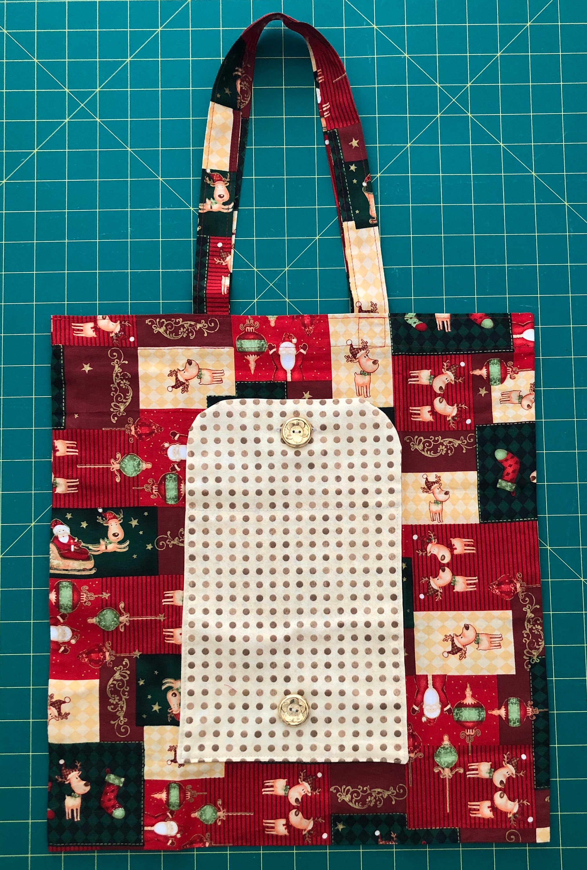Folding Shopping Bag Pattern - Etsy