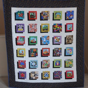 Pop Out I Spy Quilt Pattern