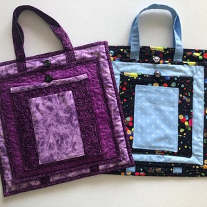 Square Ruler Carrier Pattern