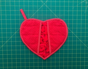 Heart for Hands Oven Glove Pattern