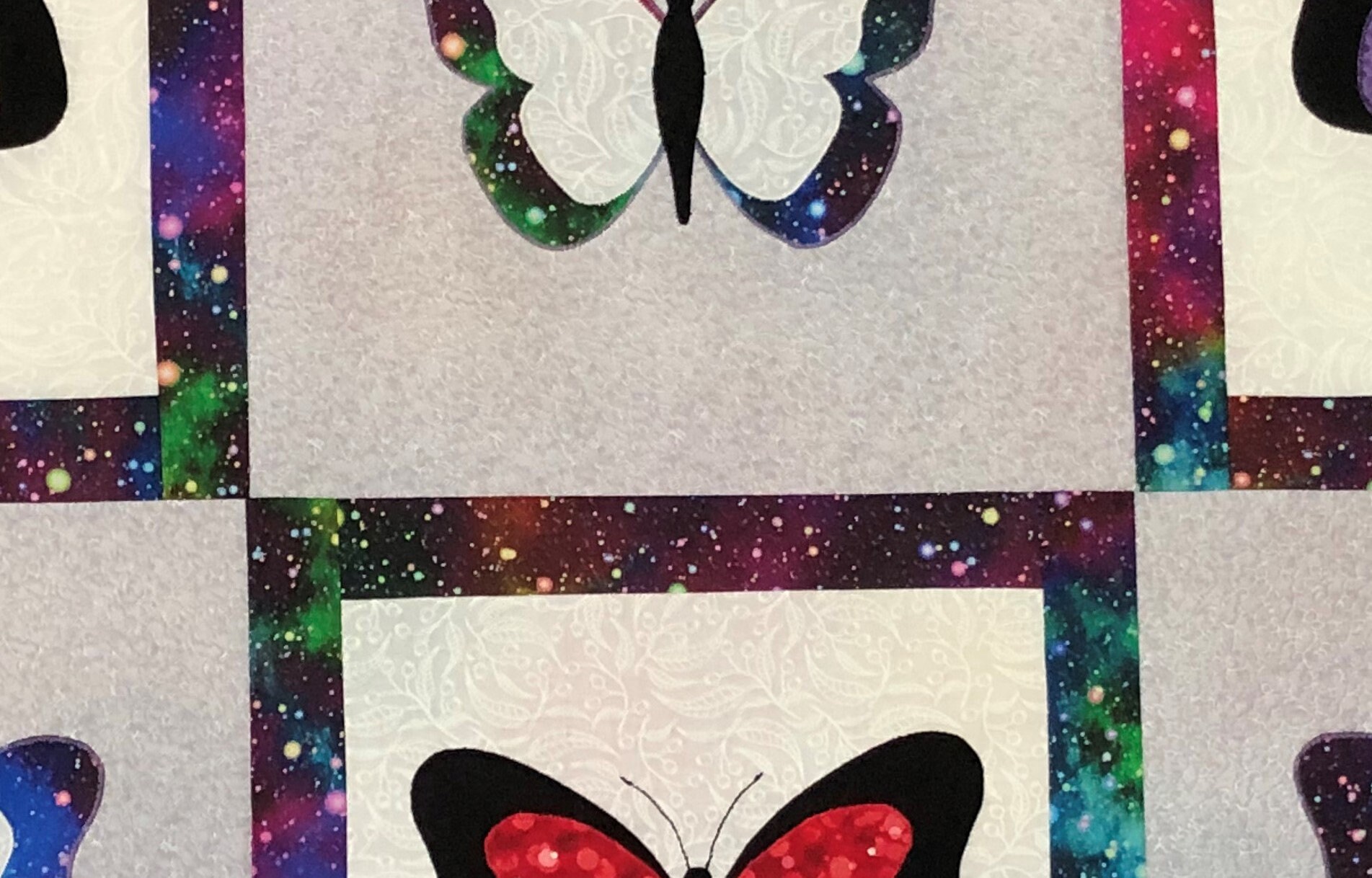 Bright Butterflies Quilt Pattern - Etsy