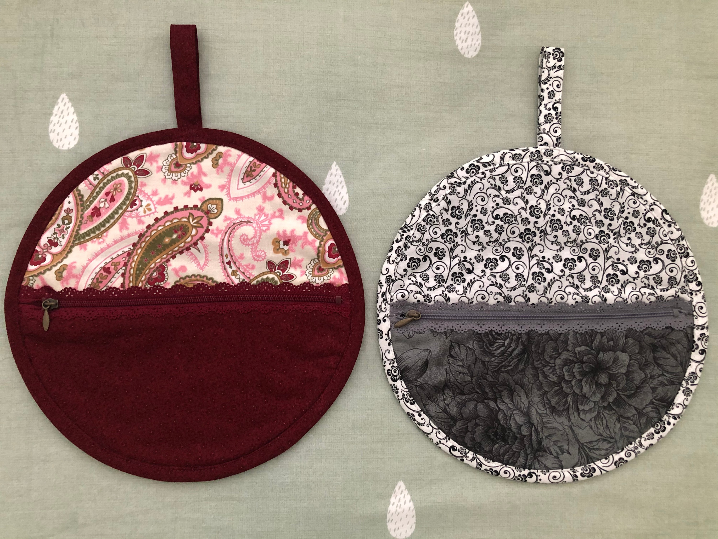 Circular Bag Pattern Etsy