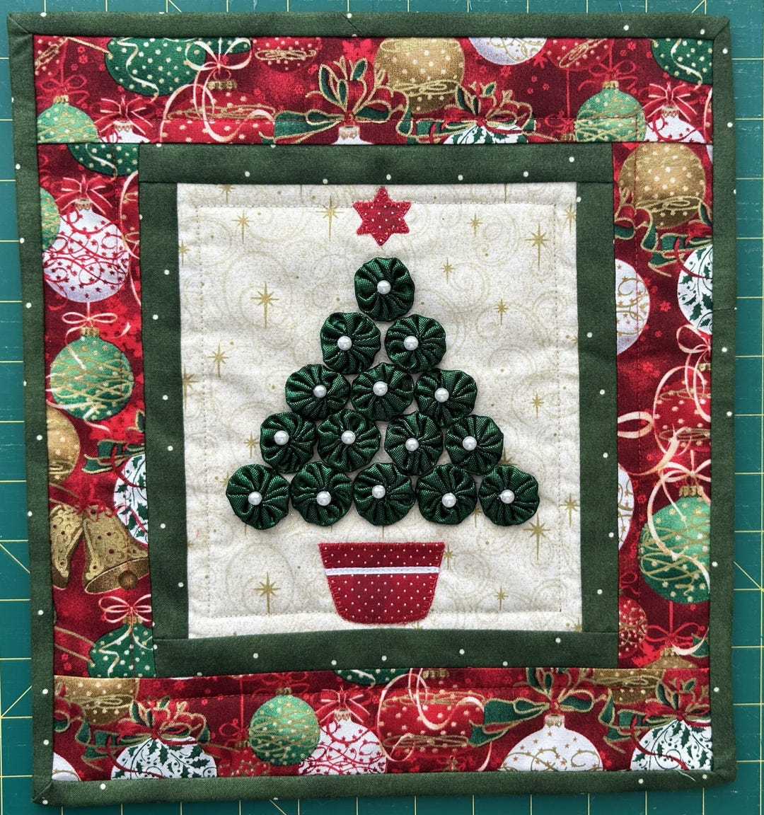 Christmas Tree Wall Hanging Pattern - Etsy