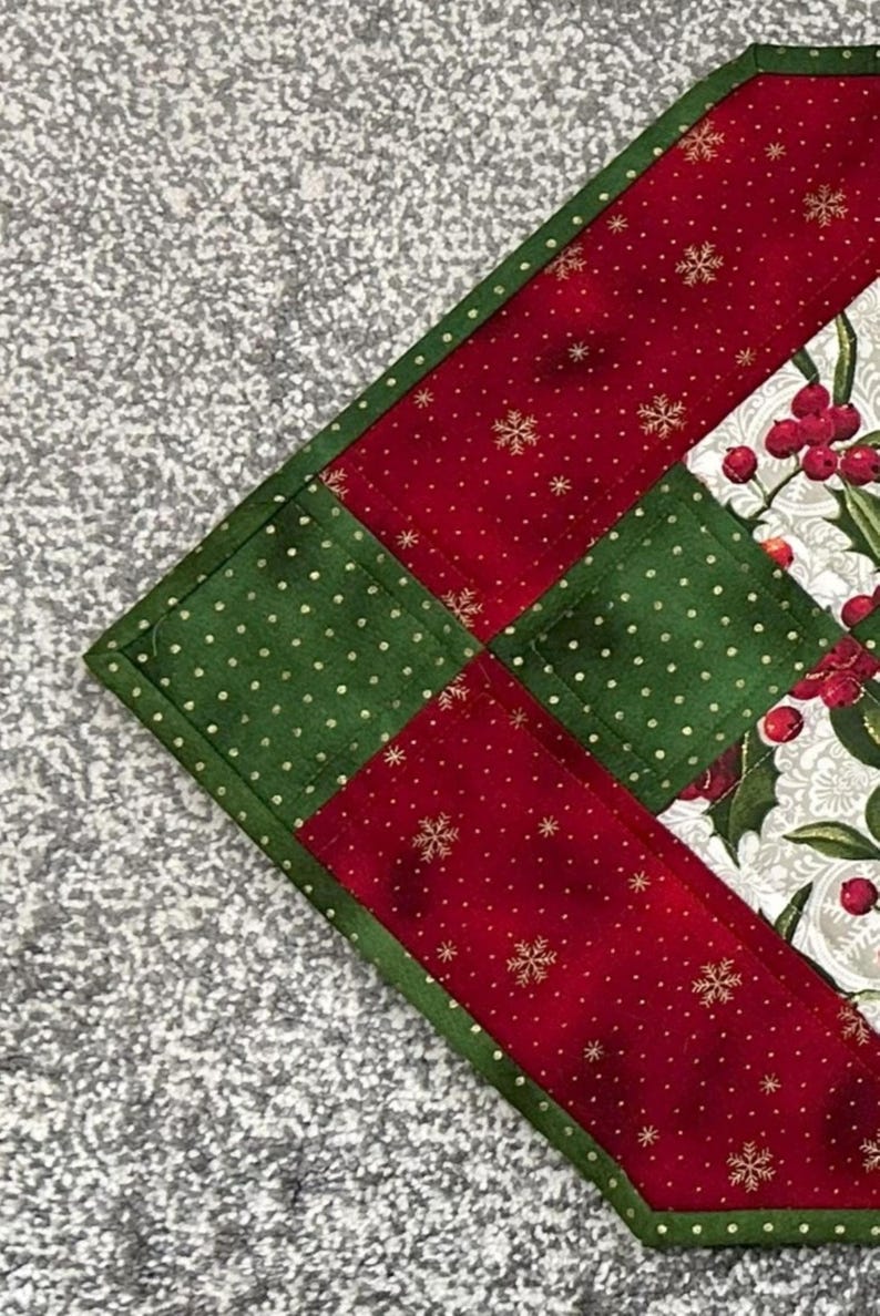 Christmas Table Runner Pattern - Etsy