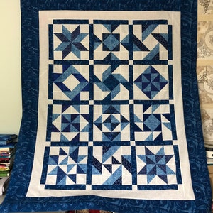 Star Turning Quilt Pattern