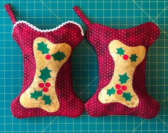 Doggie Christmas Stocking Pattern