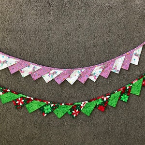 Celebration Bunting Pattern