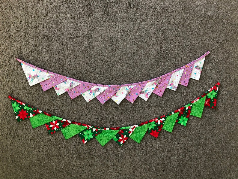 Celebration Bunting Pattern image 1