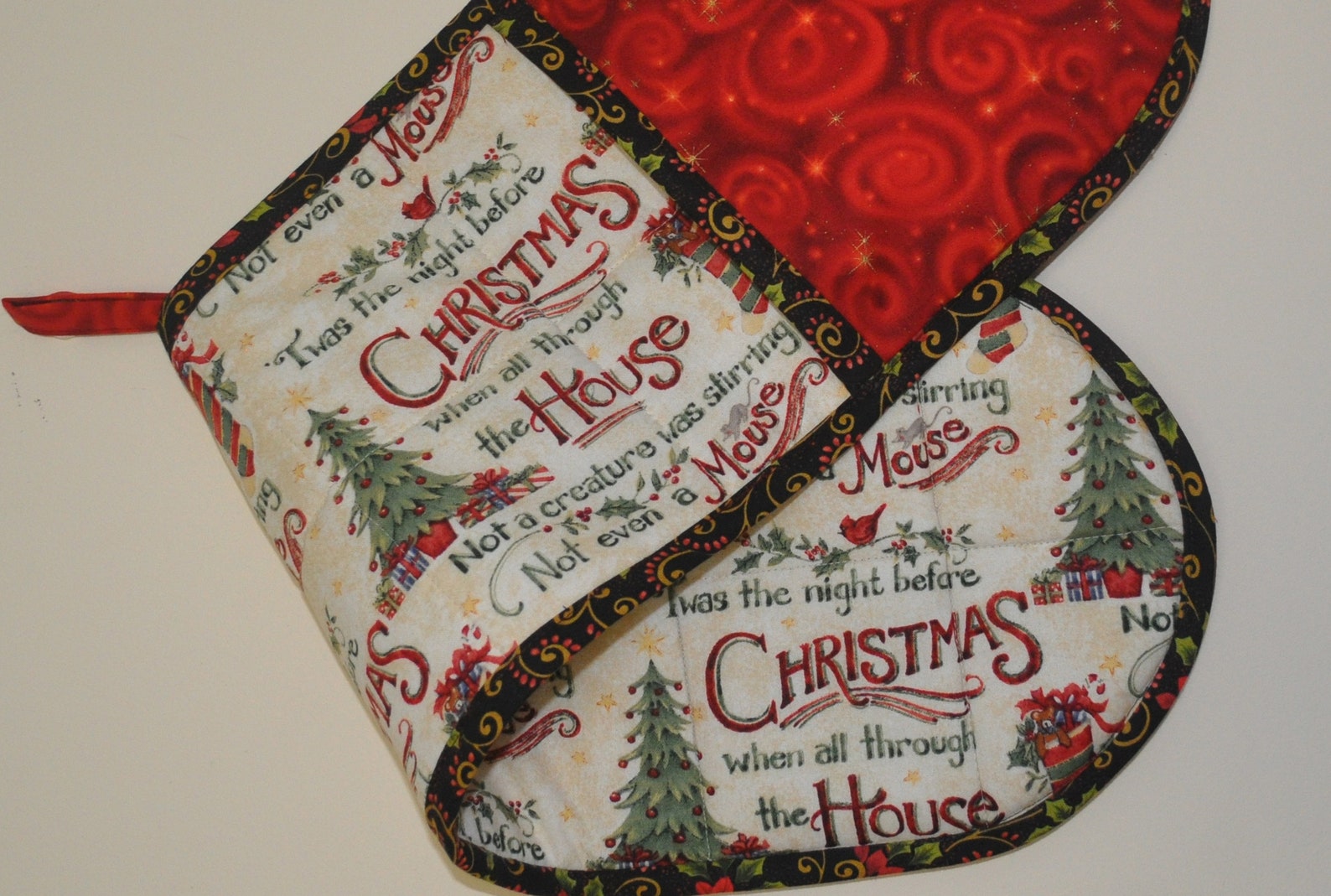 Oven Glove Xmas Game at Mark Schober blog