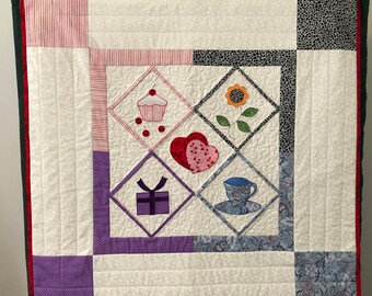 Mother's Day Lap Quilt Pattern