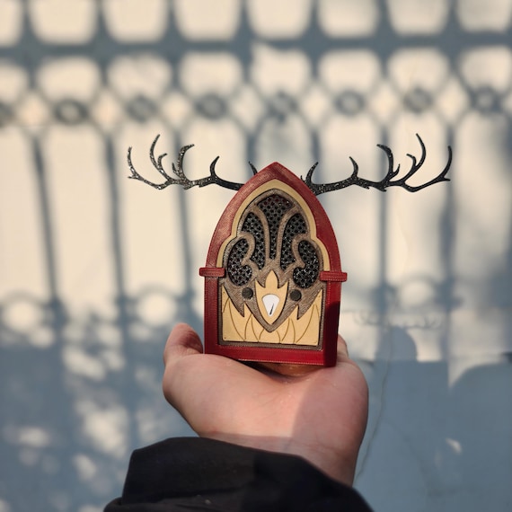 Hazbin Hotel Alastor Radio Bluetooth Speaker | The Radio Demon Inspired 3D Printed Desktop Decor Gift